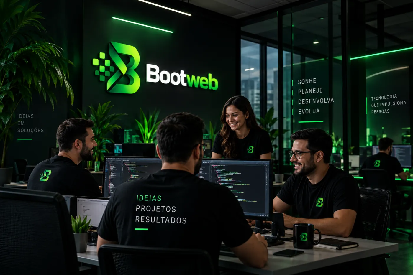 Sobre a Bootweb