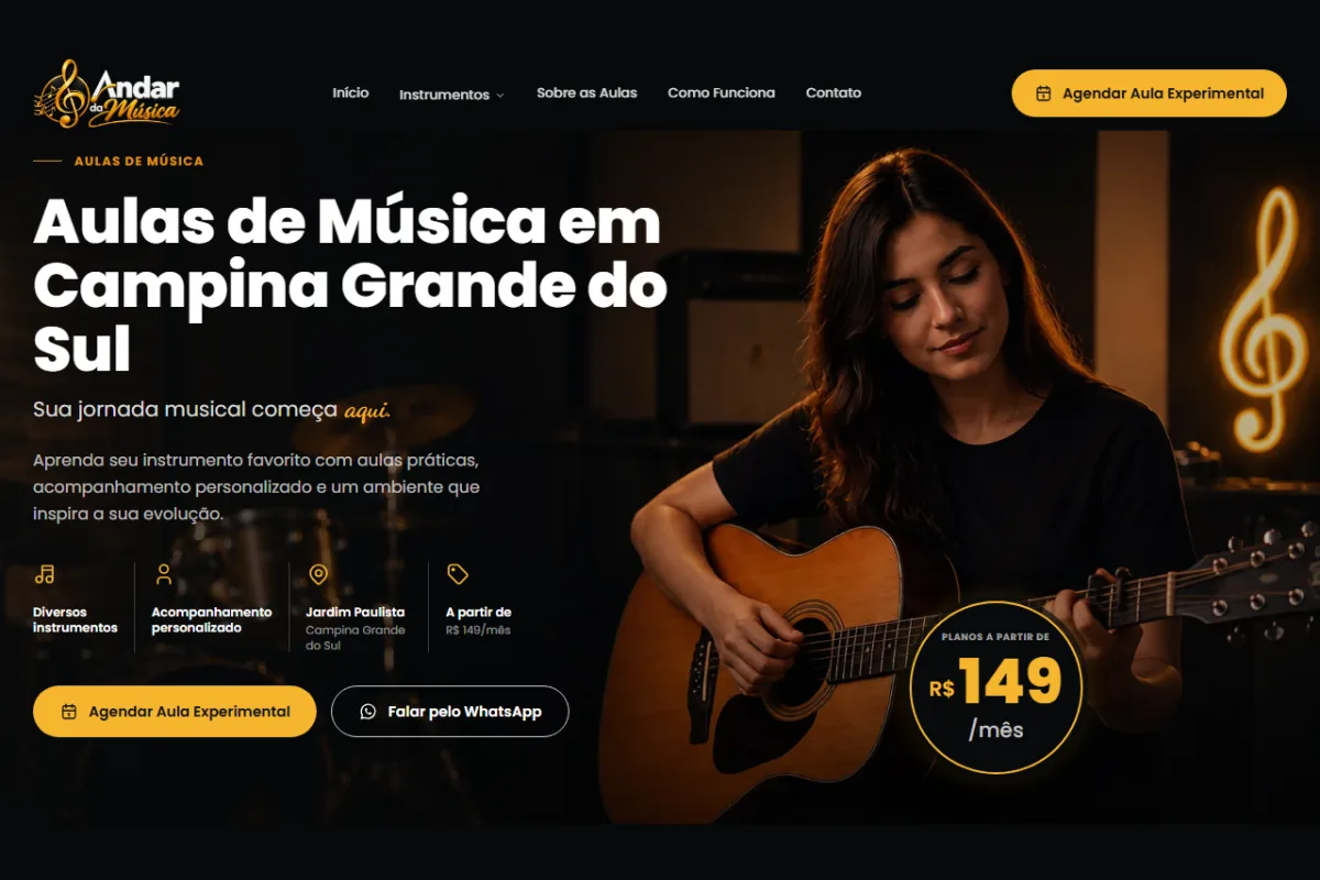 Andar da Música