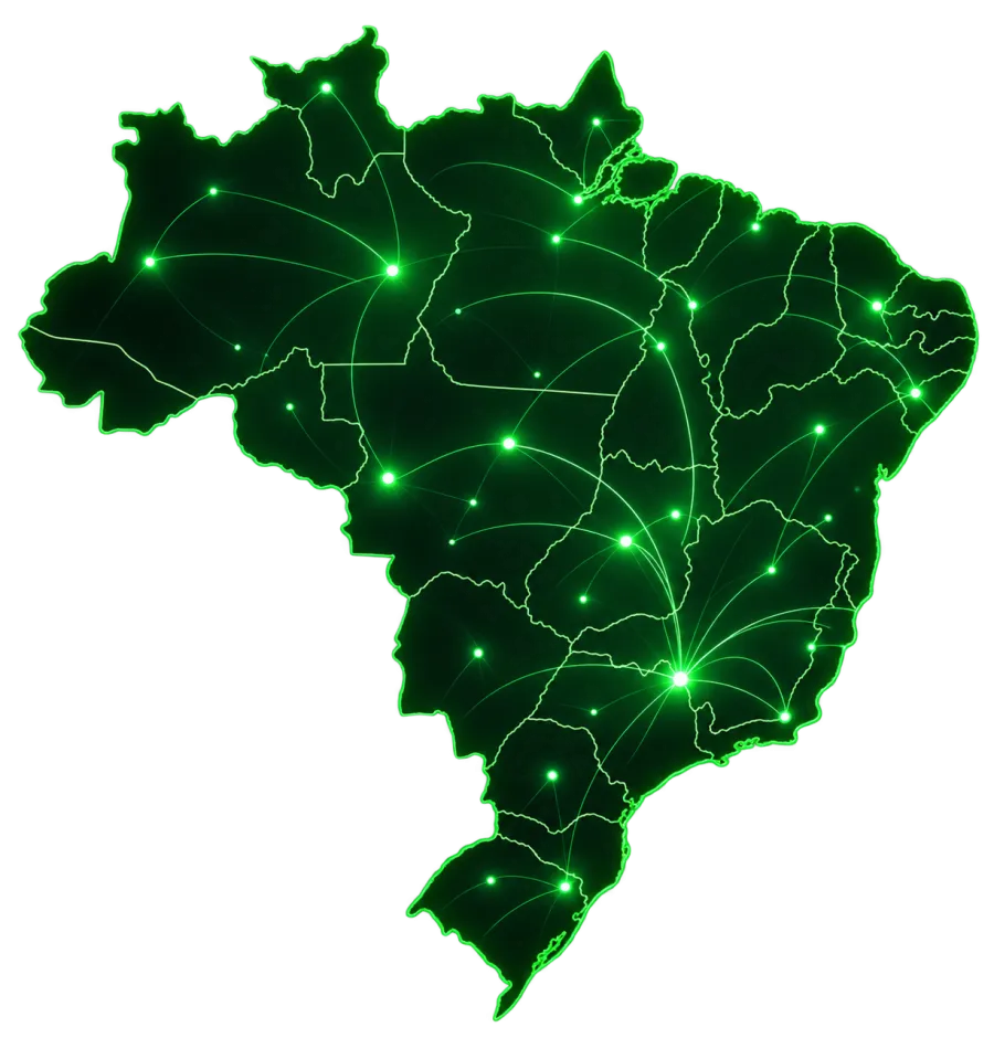 Mapa do Brasil